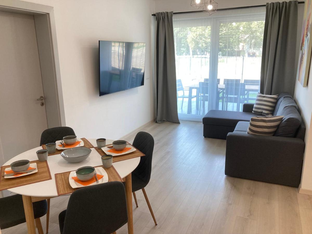 Apartamento Zawia Apartman Balatonföldvár Exterior foto