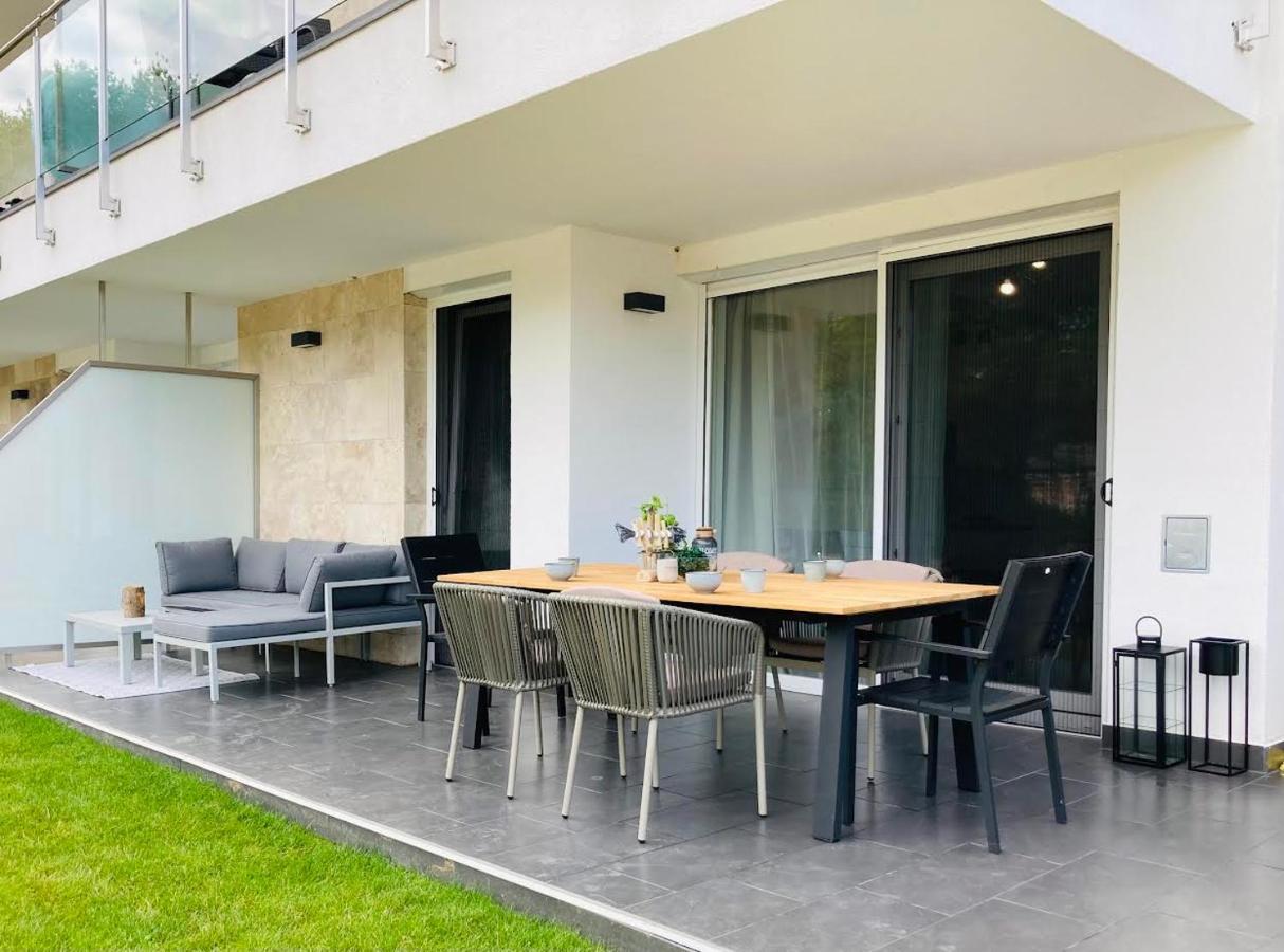Apartamento Zawia Apartman Balatonföldvár Exterior foto